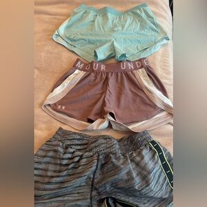 Under Armour Athletic Shorts bundle